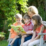 Reading To The Grand Kids